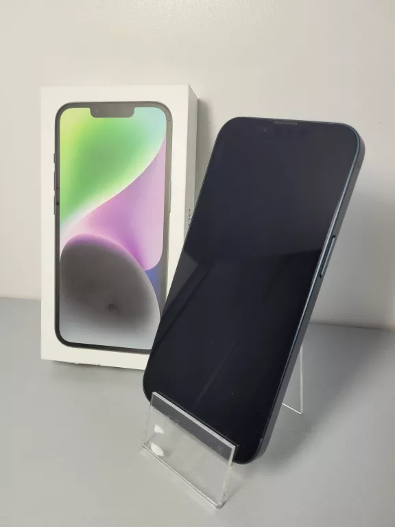 TELEFON APPLE IPHONE 14 MIDNIGHT 256GB KOMPLET