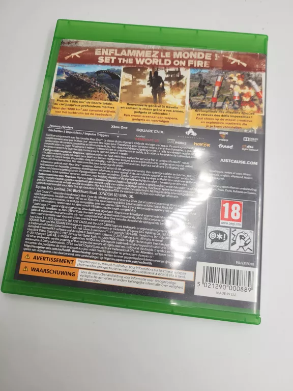 XBOX ONE JUST CAUSE 3