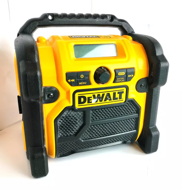 radio-budowlane-dewalt-radio-budowlane-dcr020-stan-uzywany