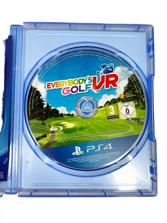 ŚWIETNA GRA EVERYBODY'S GOLF VR NA KONSOLĘ PLAYSTATION 4 PS4