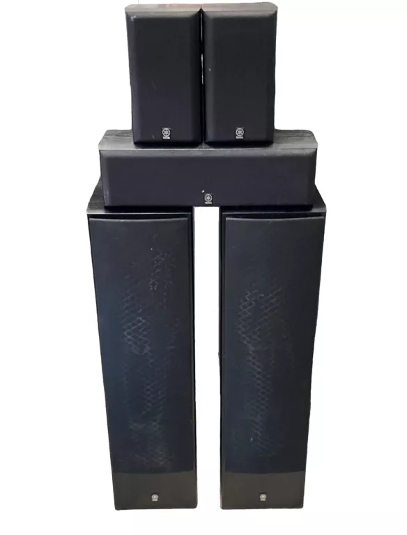 KINO DOMOWE YAMAHA NS-F50F CZARNY 320 W 5.0