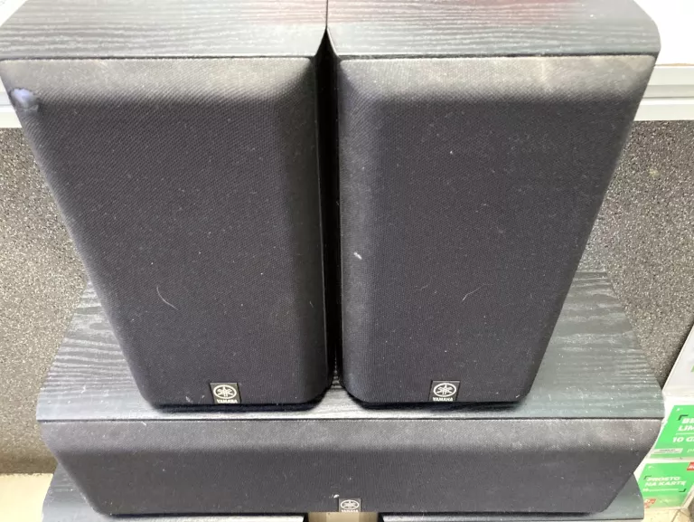 KINO DOMOWE YAMAHA NS-F50F CZARNY 320 W 5.0