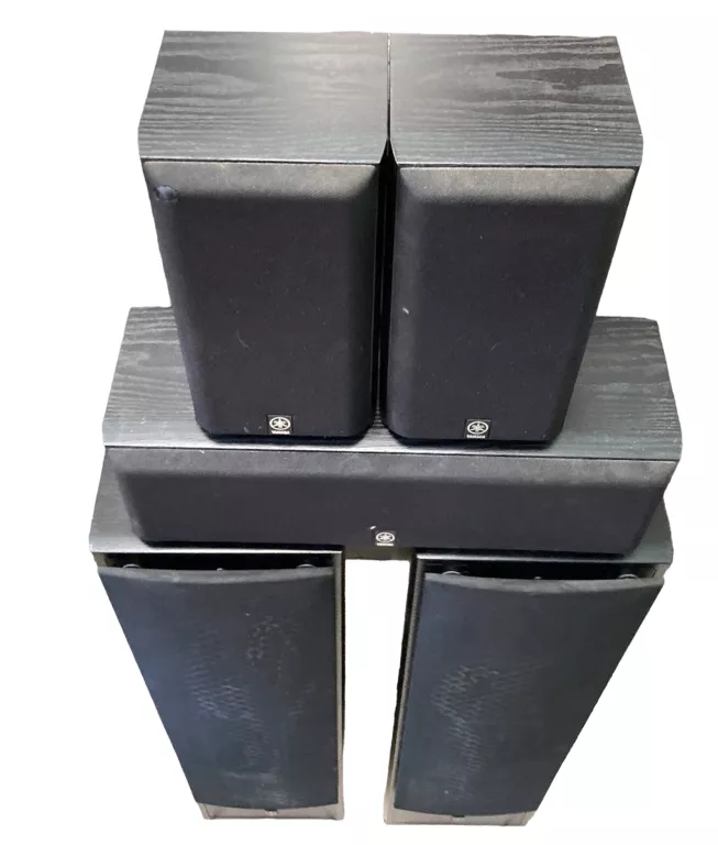 KINO DOMOWE YAMAHA NS-F50F CZARNY 320 W 5.0