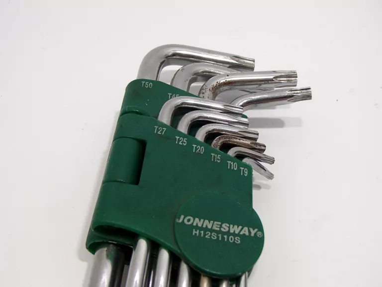 KLUCZE TORX JONNESWAY H12S110S