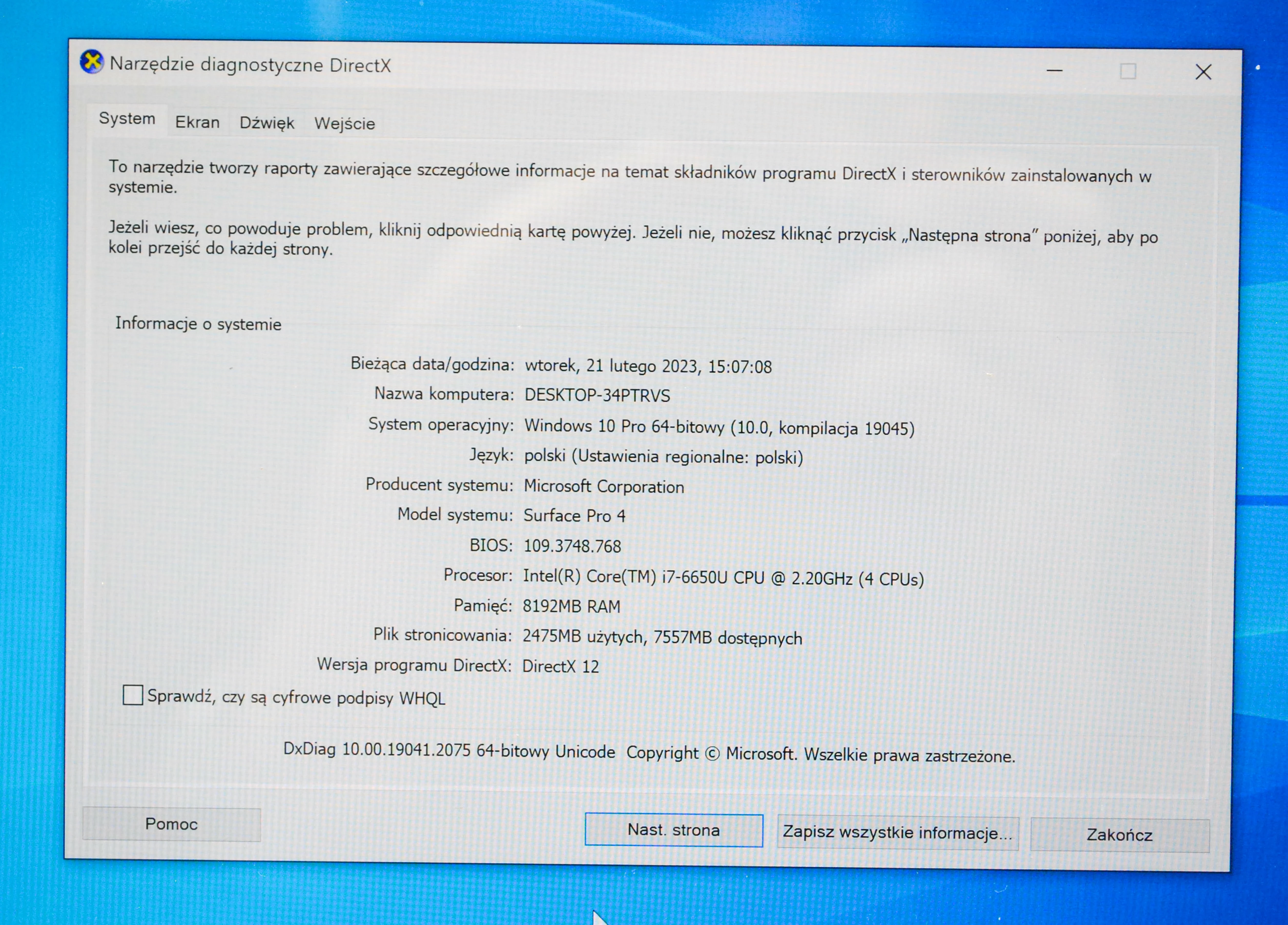 microsoft-surface-pro-4-i7-6650u-123-8gb-256gb-ean-gtin-0002301132992