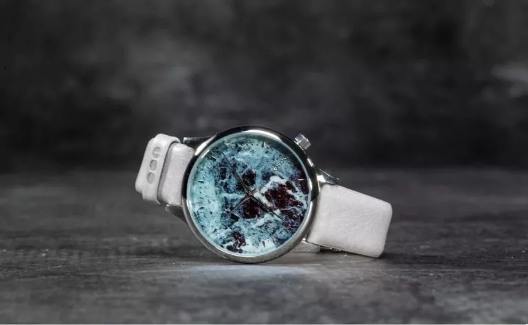 ZEGAREK KWARCOWY KOMONO ESTELLE MARBLE GREY