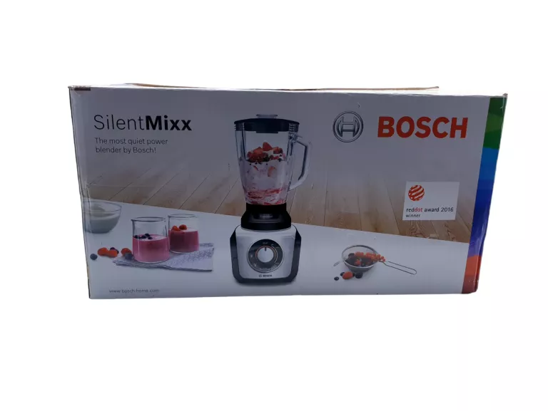 The most silent blender on the market – Bosch Silentmixx 