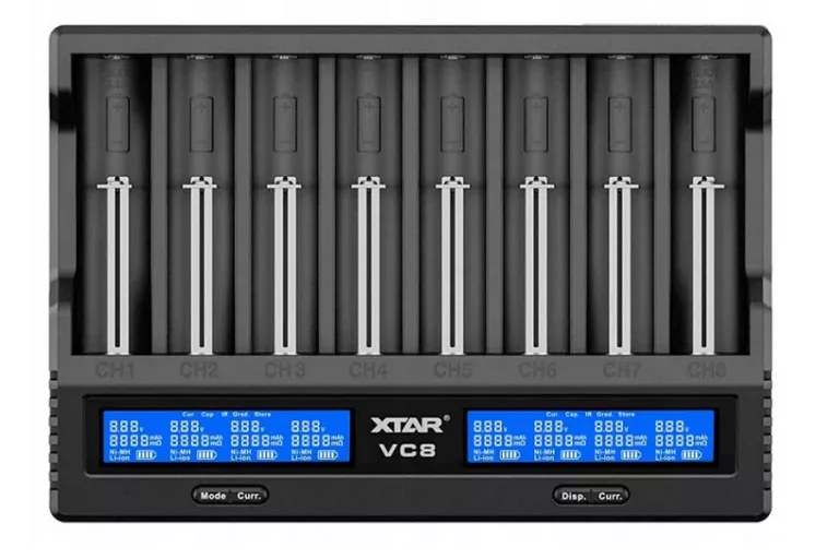 XTAR VC8 ŁADOWARKA LI-ION NI-MH 14500 18650 26650