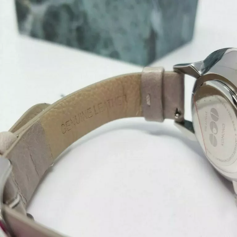 ZEGAREK KWARCOWY KOMONO ESTELLE MARBLE GREY