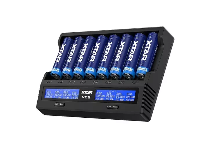 XTAR VC8 ŁADOWARKA LI-ION NI-MH 14500 18650 26650