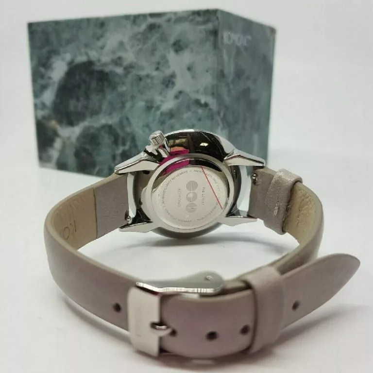 ZEGAREK KWARCOWY KOMONO ESTELLE MARBLE GREY