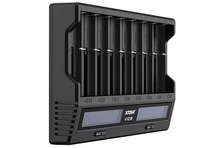 XTAR VC8 ŁADOWARKA LI-ION NI-MH 14500 18650 26650