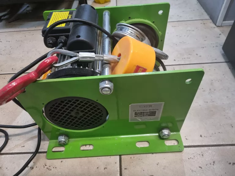 WYCIĄGARKA ELEKTRYCZNA EURO CRAFT KDL-1000