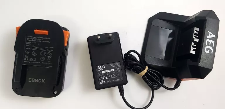 WKRĘTARKA AEG BSB18G4 /2AKU/KOMPL /GWAR