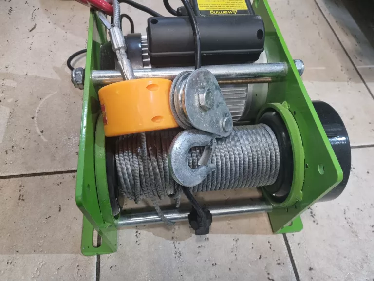WYCIĄGARKA ELEKTRYCZNA EURO CRAFT KDL-1000