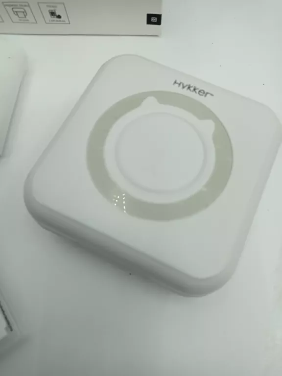 DRUKARKA TERMICZNA HYKKER 1200 MAH PUDEŁKO
