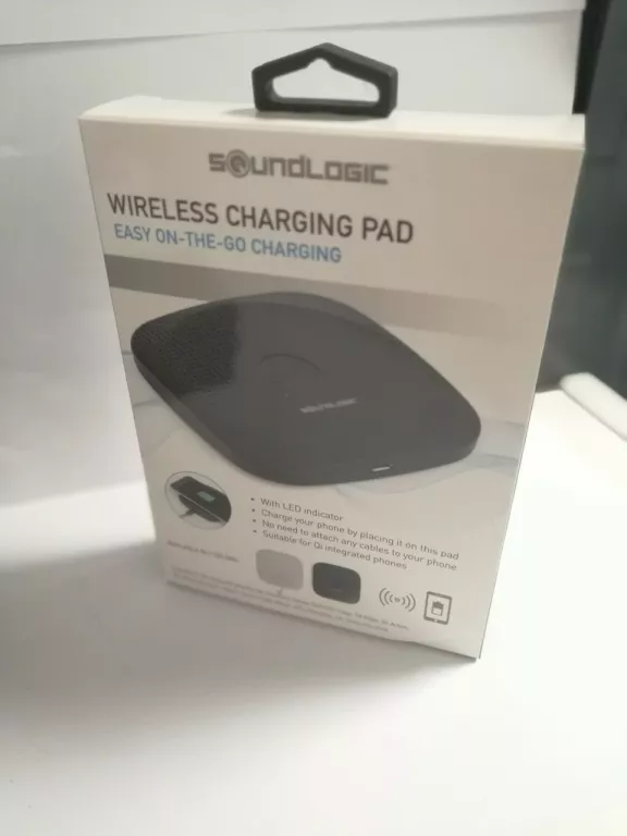 SOUNDLOGIC WIRELESS PAD ŁADOWARKA INDUKCYJNA