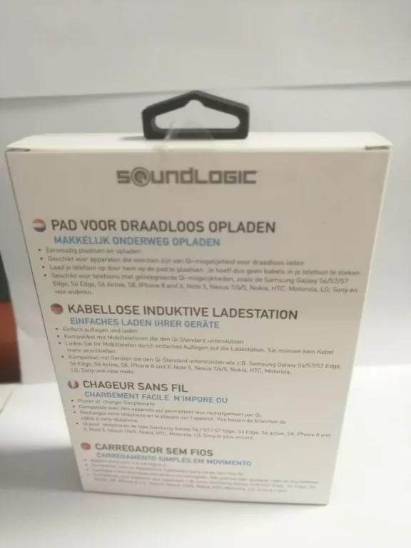 SOUNDLOGIC WIRELESS PAD ŁADOWARKA INDUKCYJNA