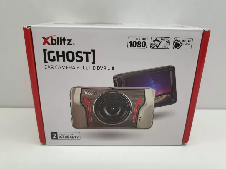 WIDEOREJESTRATOR KAMERA SAMOCHODOWA XBLITZ GHOST