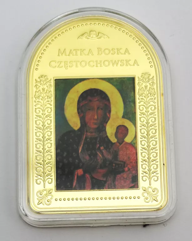 MEDAL MATKA BOSKA CZESTOCHOWSKA