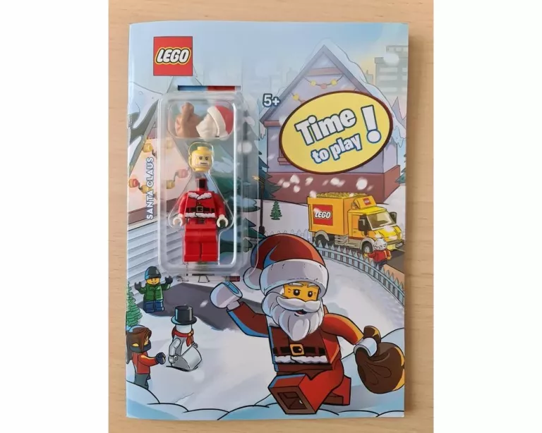LEGO KSIĄŻECZKA Z FIGURKĄ SANTA CLAUS