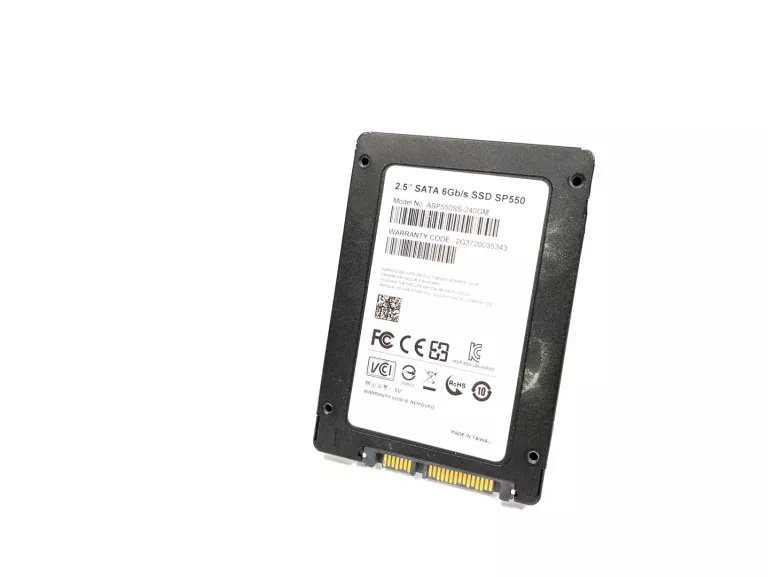 DYSK SSD ADATA PREMIER SP550 240GB 2,5" SATA III