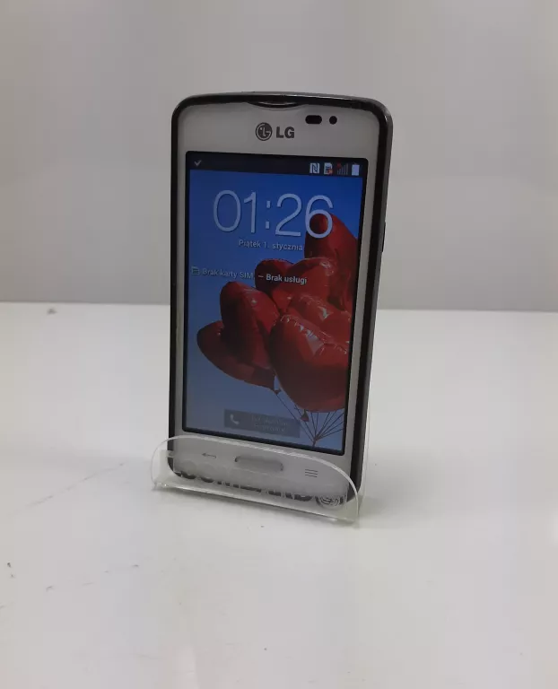 LICYTACJA_TELEFON LG L50 SPORTY 512MB/4GB