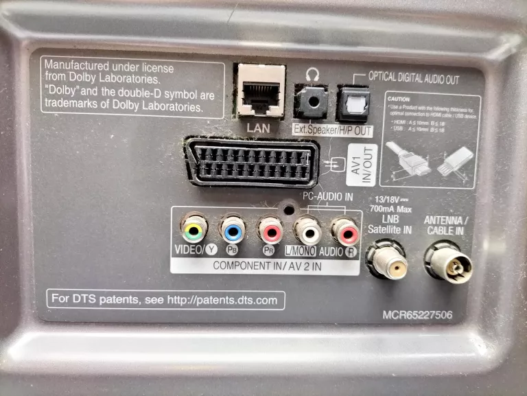 TELEWIZOR LG 47LB650V+PILOT