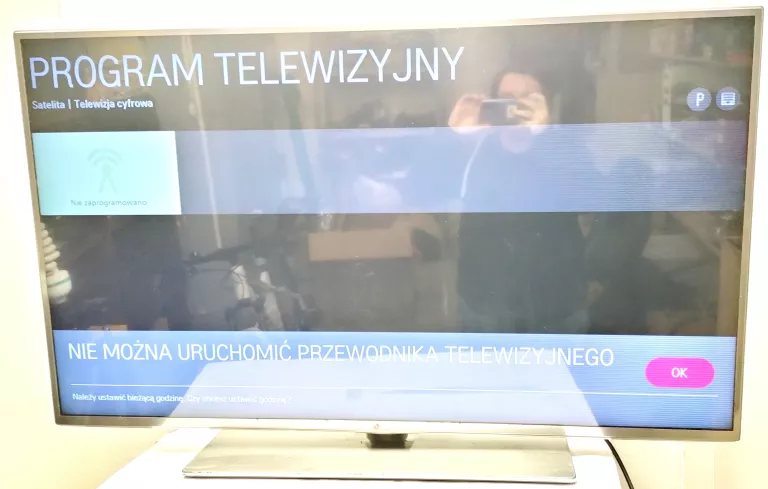 TELEWIZOR LG 47LB650V+PILOT