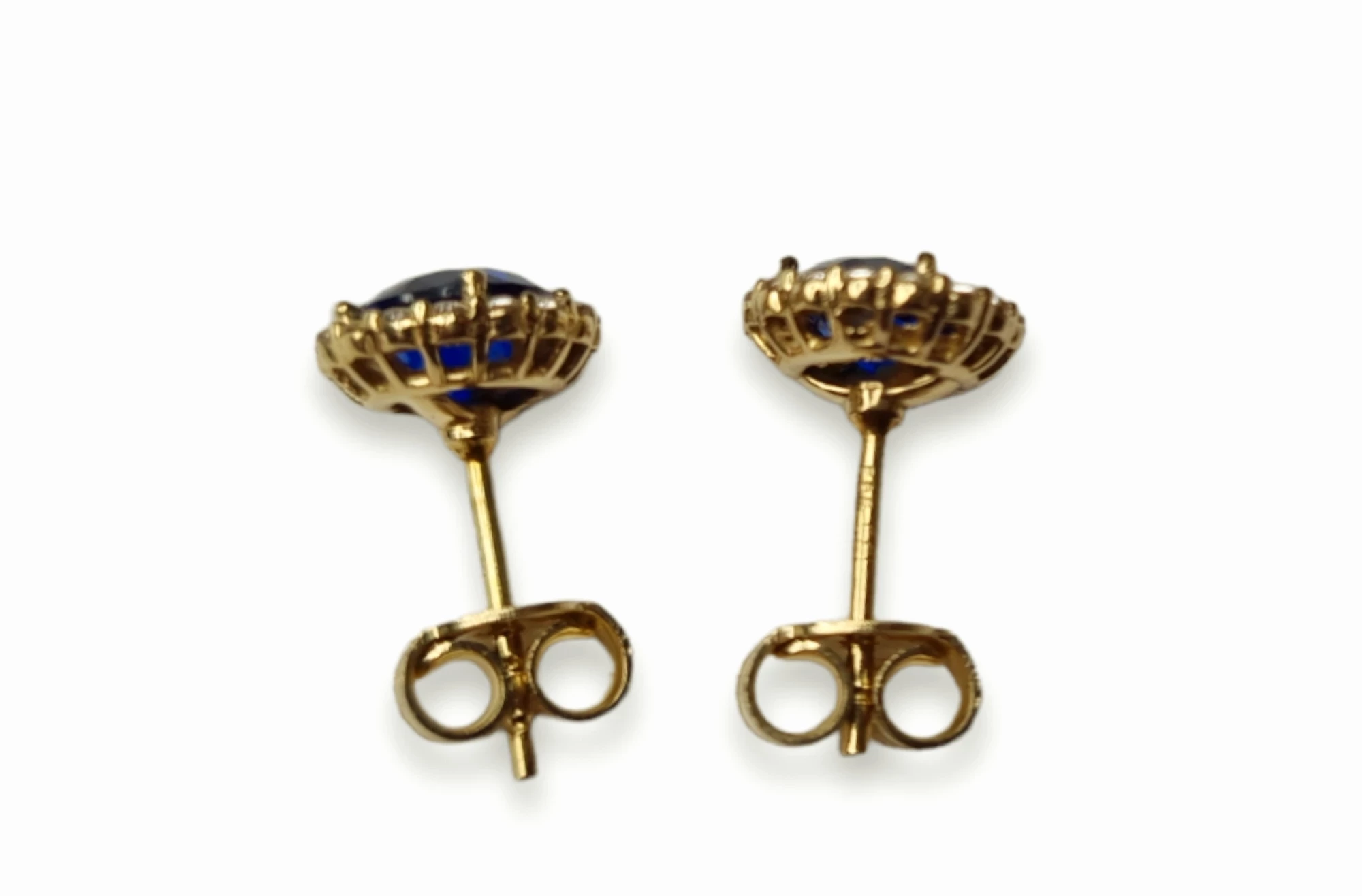 zlote-kolczyki-z-niebieskim-oczkiem-162-585-rodzaj-wyrob-jubilerski