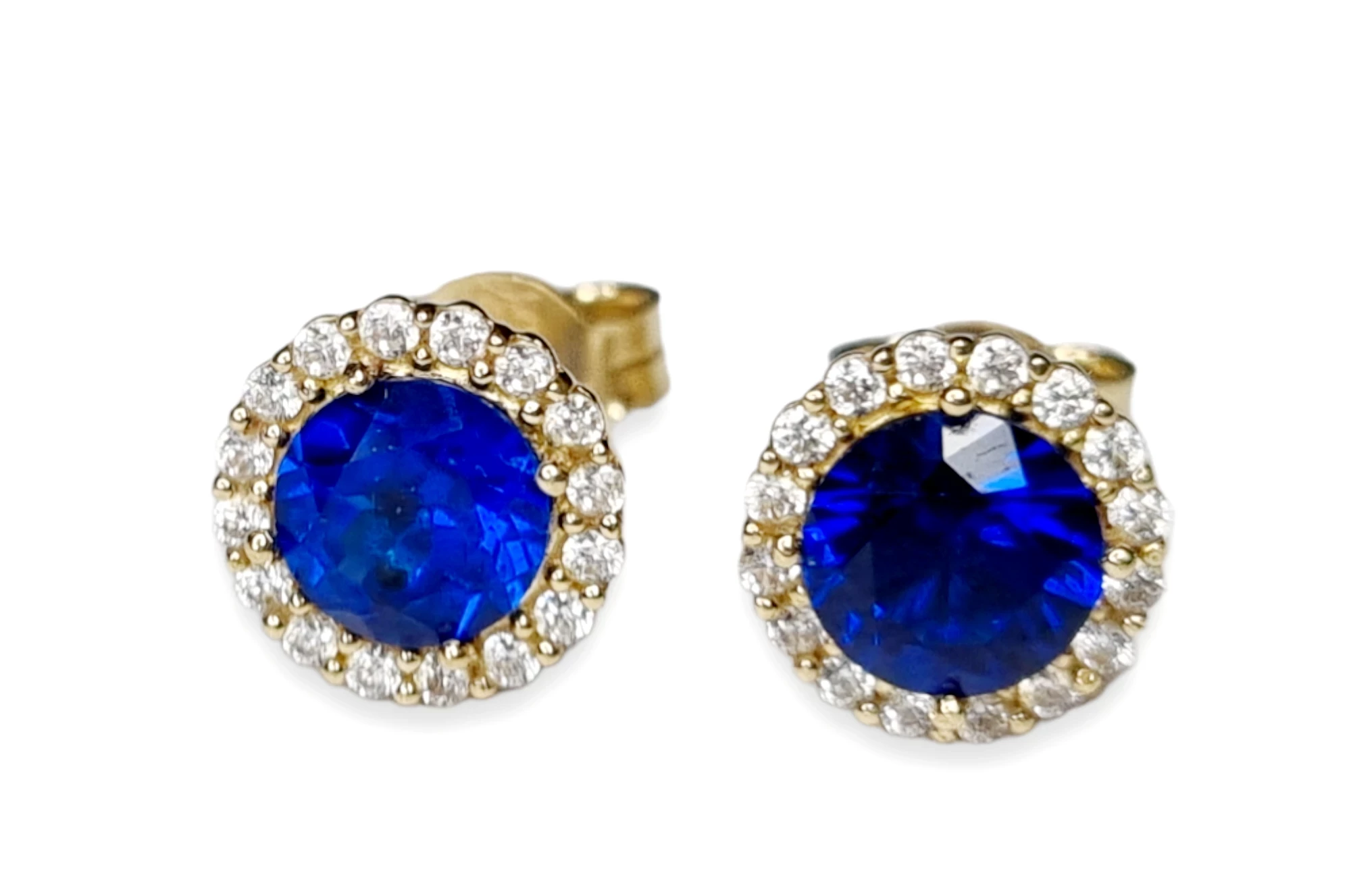 zlote-kolczyki-z-niebieskim-oczkiem-162-585-katowicka-7-katowice