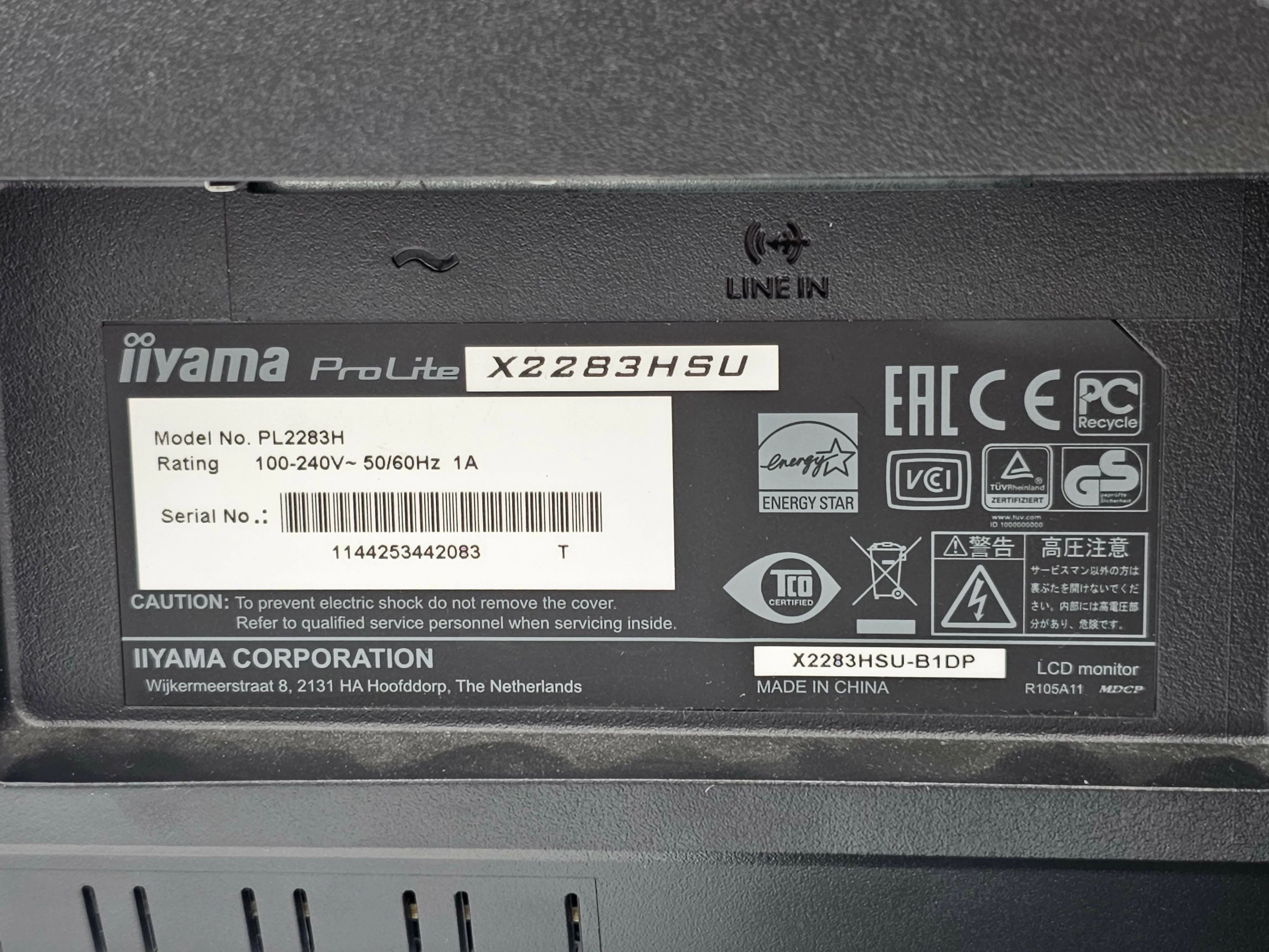 monitor-iiyama-pl2283h-zlacza-displayport