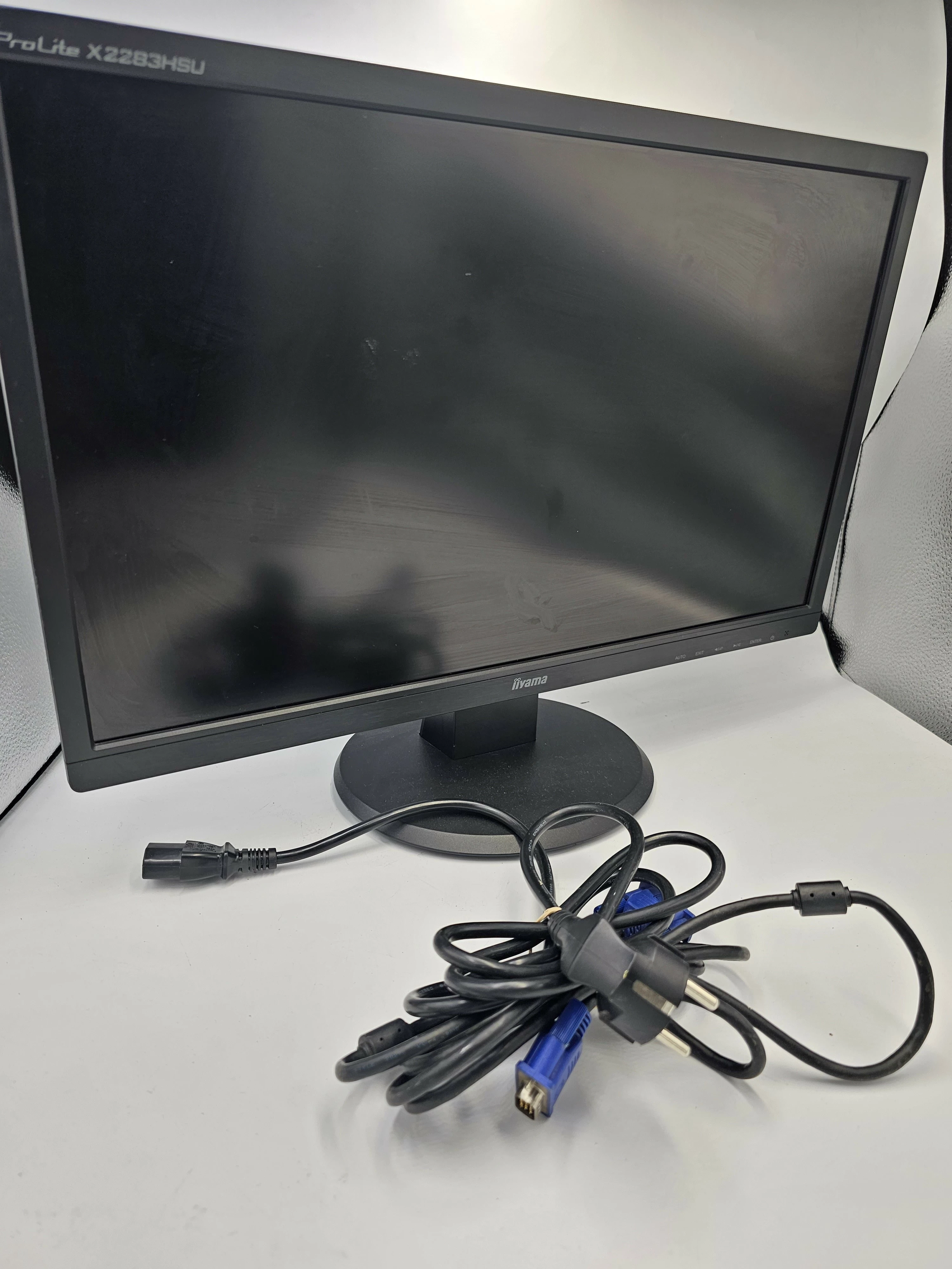 monitor-iiyama-pl2283h-stan-uzywany