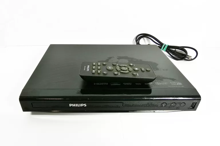 ODTWARZACZ DVD PHILIPS DVP2880 + PILOT