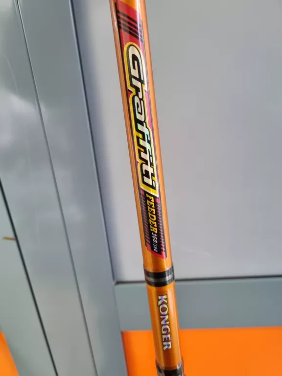 WEDKA KONGER GRAFFITI FEEDER 360CM DO 150G