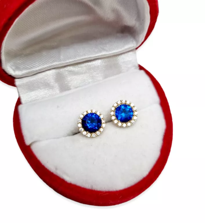 zlote-kolczyki-z-niebieskim-oczkiem-162-585-rodzaj-bigla-sztyft