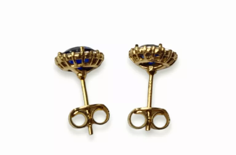 zlote-kolczyki-z-niebieskim-oczkiem-162-585-rodzaj-wyrob-jubilerski