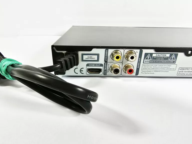 ODTWARZACZ DVD PHILIPS DVP2880 + PILOT