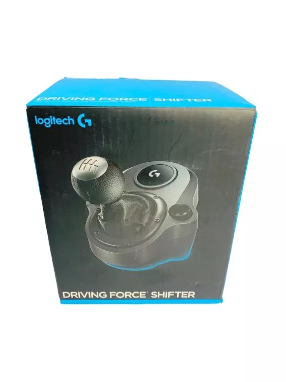 SKRZYNIA BIEGÓW LOGITECH DRIVING SHIFTER CZARNA