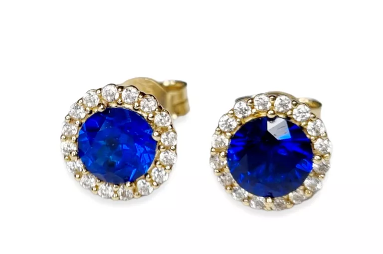 zlote-kolczyki-z-niebieskim-oczkiem-162-585-katowicka-7-katowice