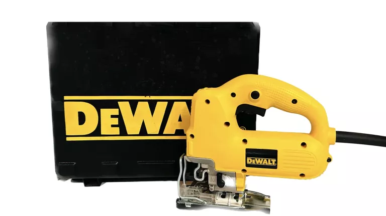 WYRZYNARKA DEWALT DW341 QS 550 W WALIZKA