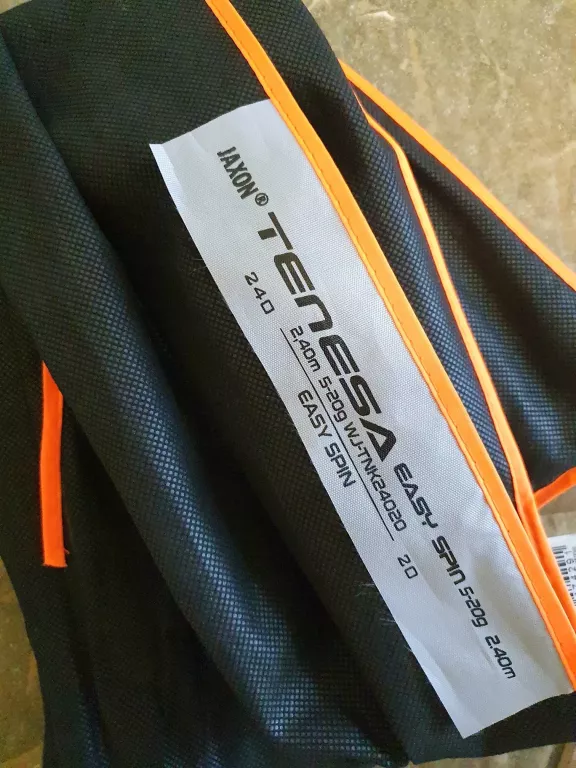 WĘDKA JAXON TENESA EASY SPIN 240CM 10-30G + ETUI