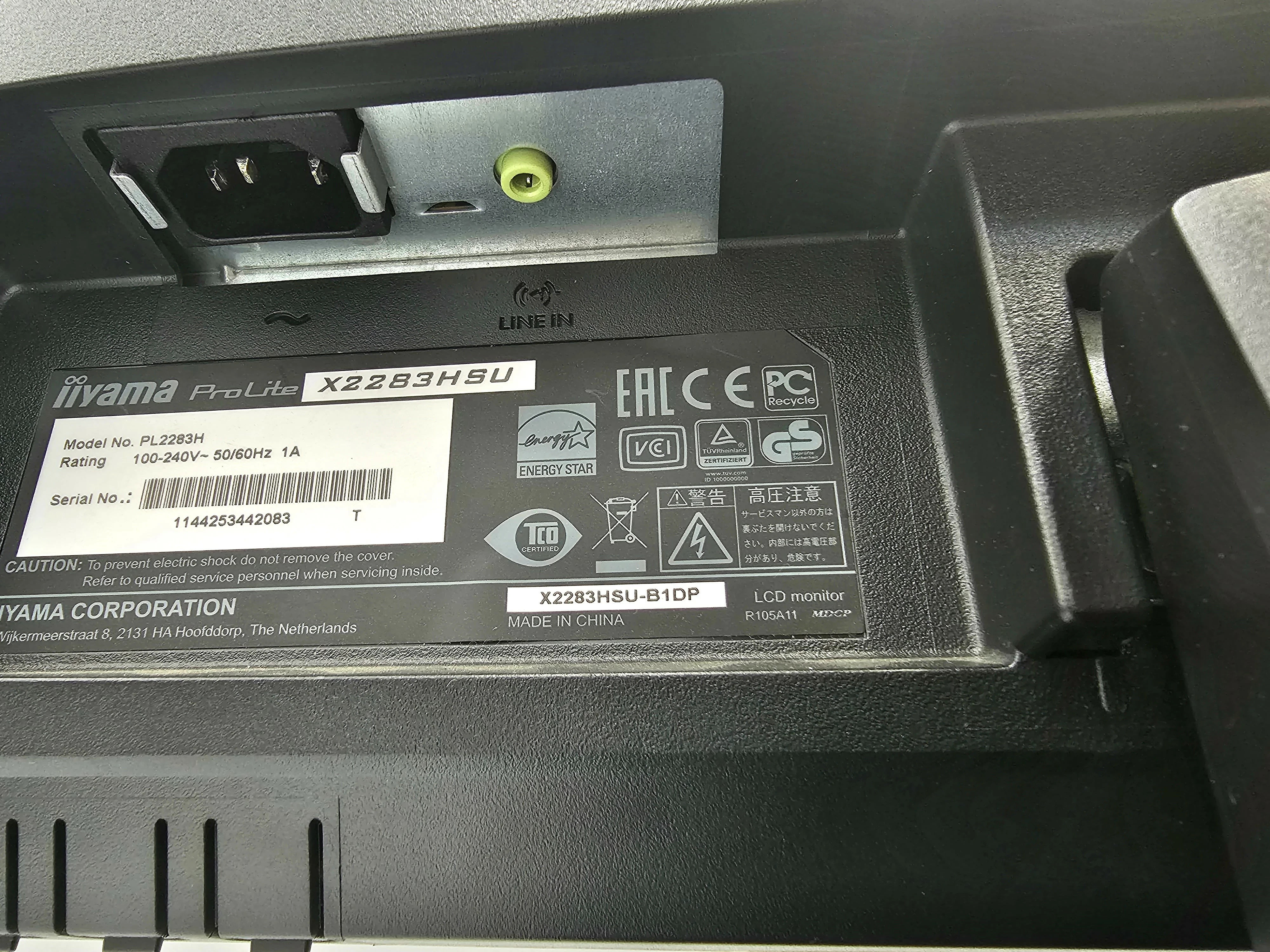 monitor-iiyama-pl2283h-ean-gtin-4948570115945