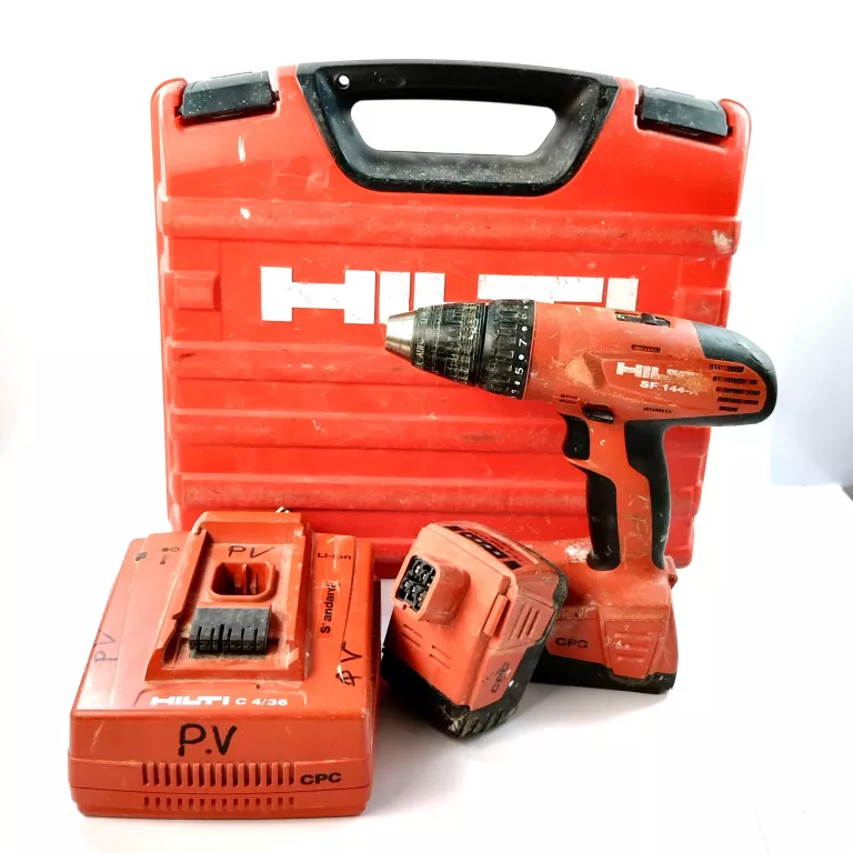 WKRĘTARKA HILTI SF144-A WALIZKA