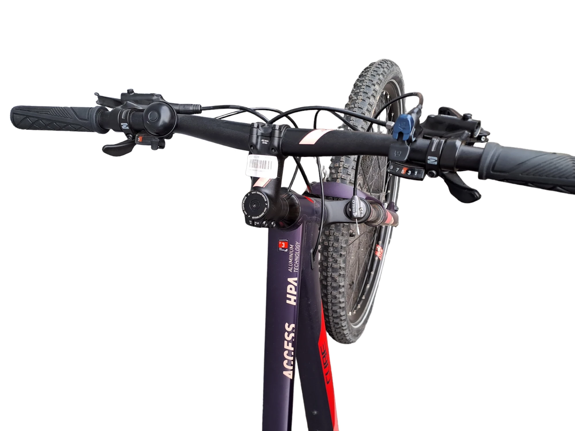 rower-cube-access-hpa-29-stan-uzywany