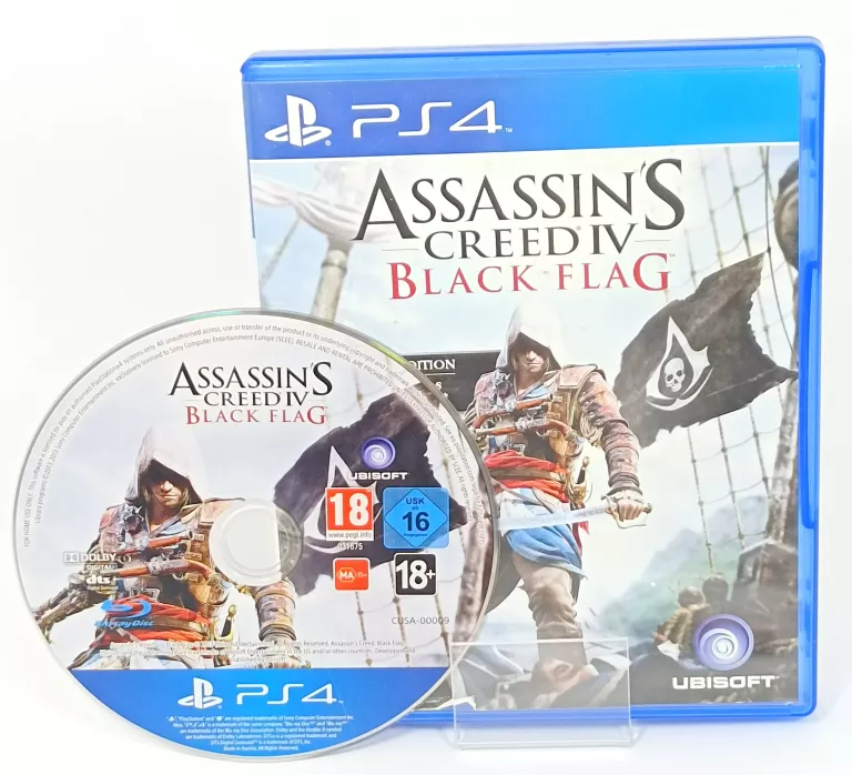 GRA ASSASSIN'S CREED IV: BLACK FLAG PS4