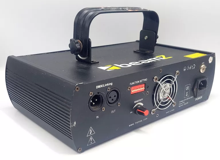 LASER GRAFICZNY BEAMZ DMX RED GREEN HEMERA