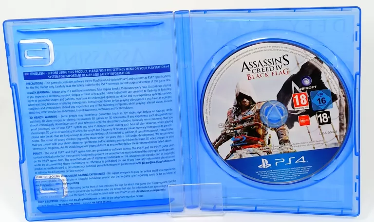 GRA ASSASSIN'S CREED IV: BLACK FLAG PS4