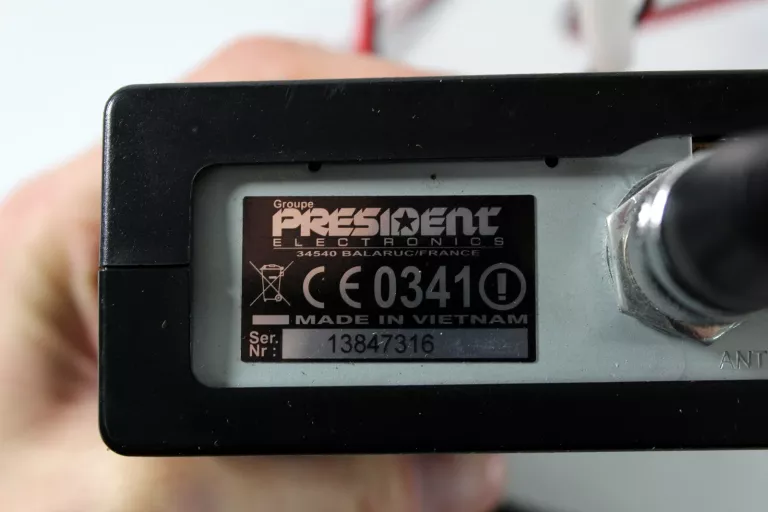 CB RADIO PRESIDENT 34540