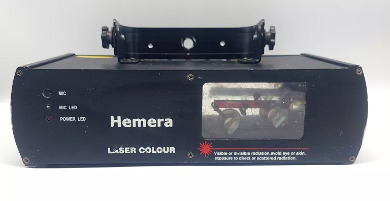 LASER GRAFICZNY BEAMZ DMX RED GREEN HEMERA